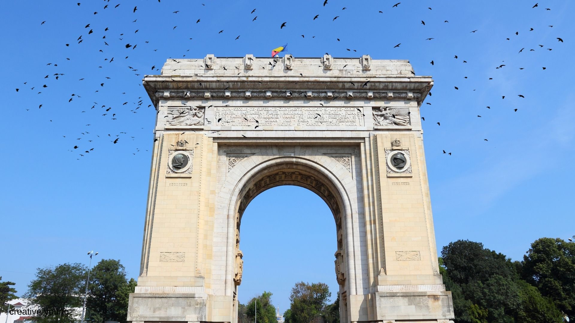 Romania works well for adventurous students.
