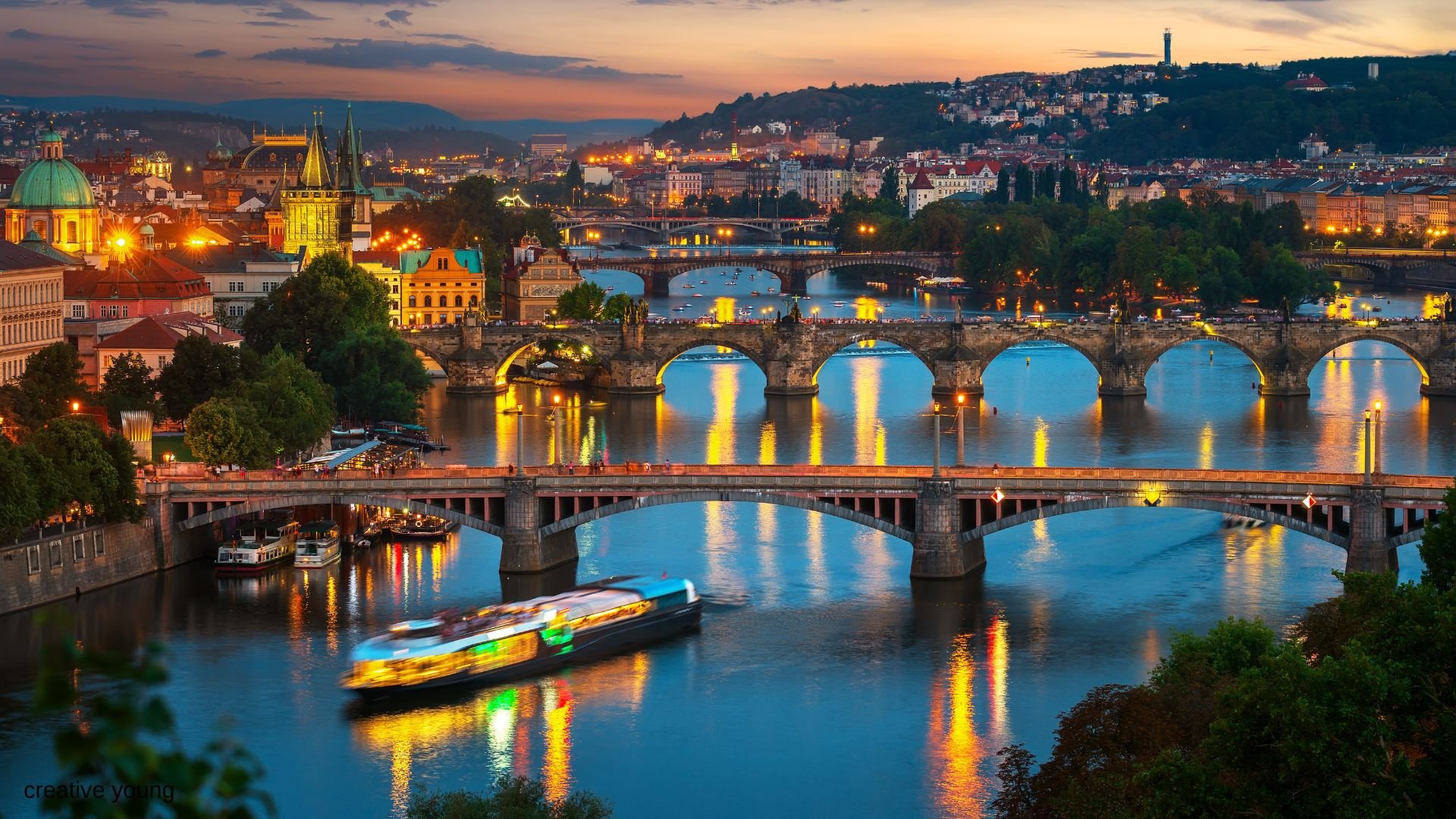 Czechia is great for short regional travel.