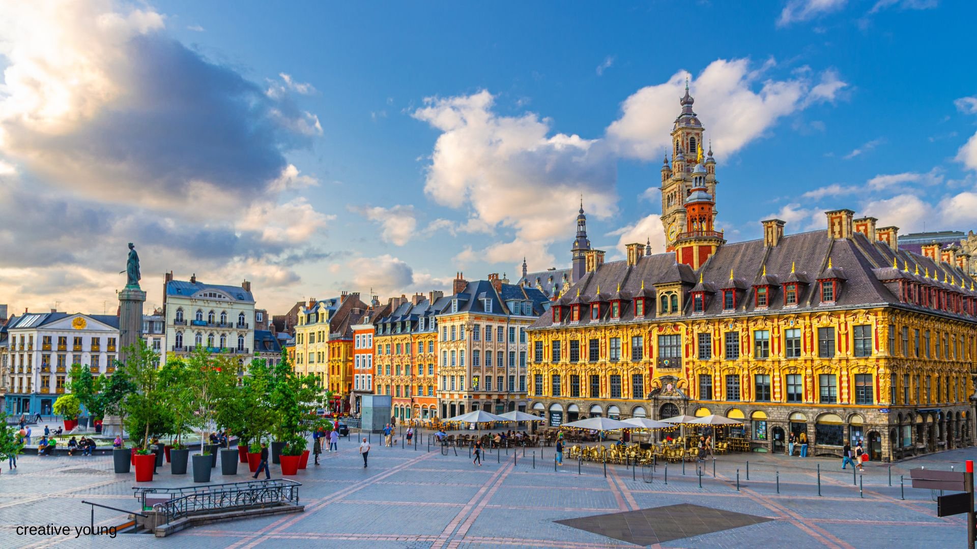 France offers almost every kind of landscape.