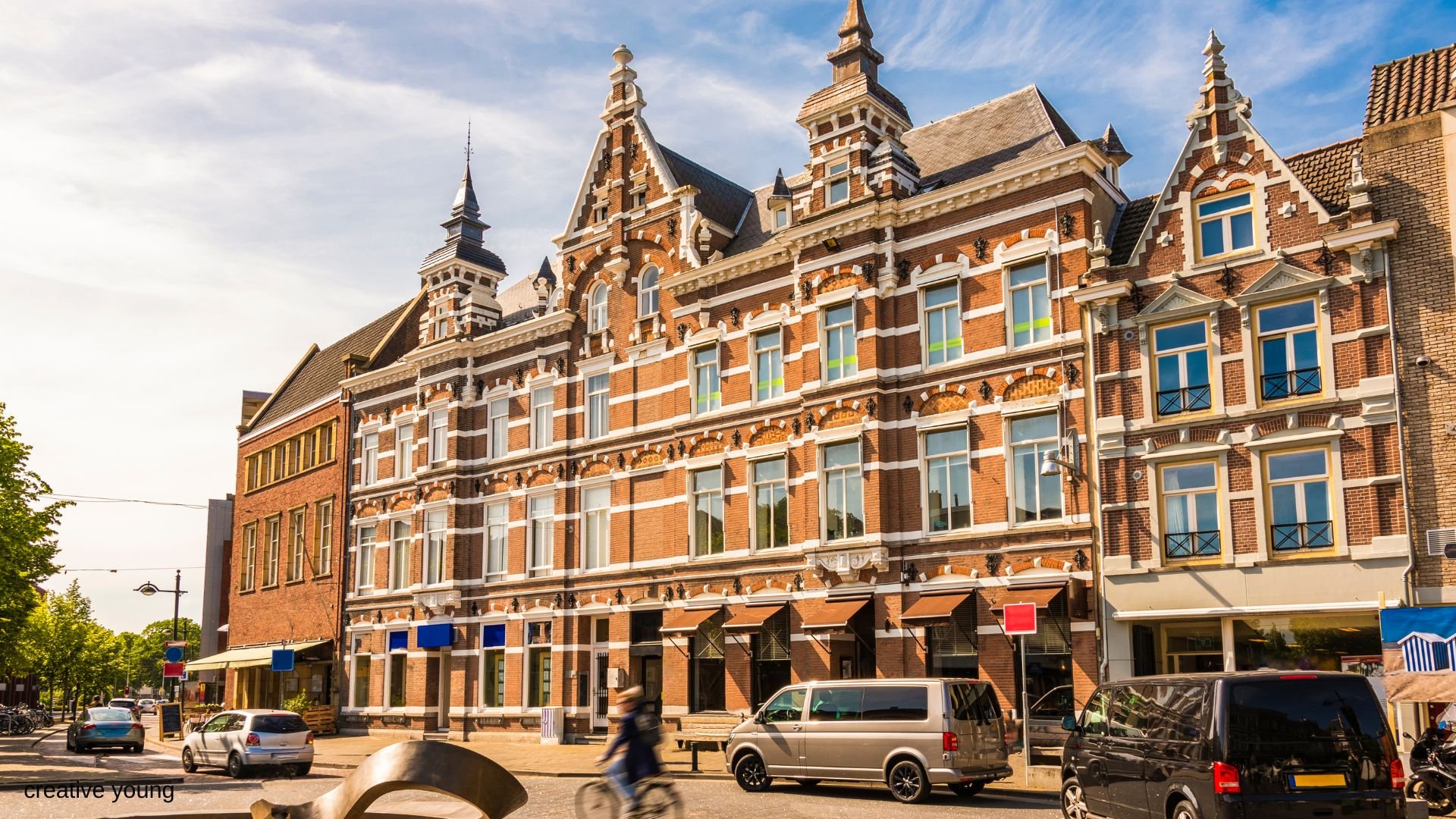 Amsterdam is famous, but not the only strong student city.