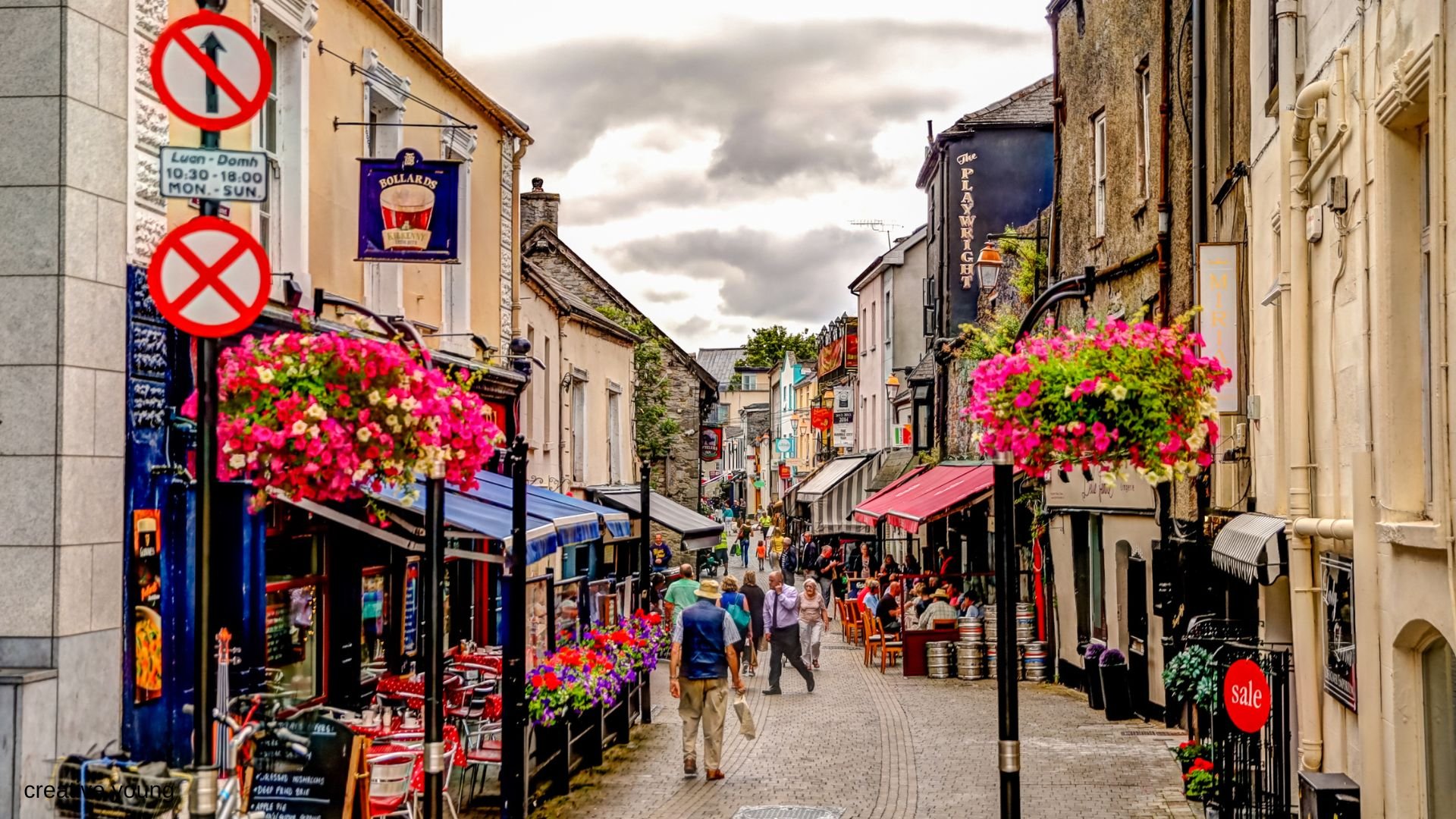 Ireland is especially strong for nature lovers.