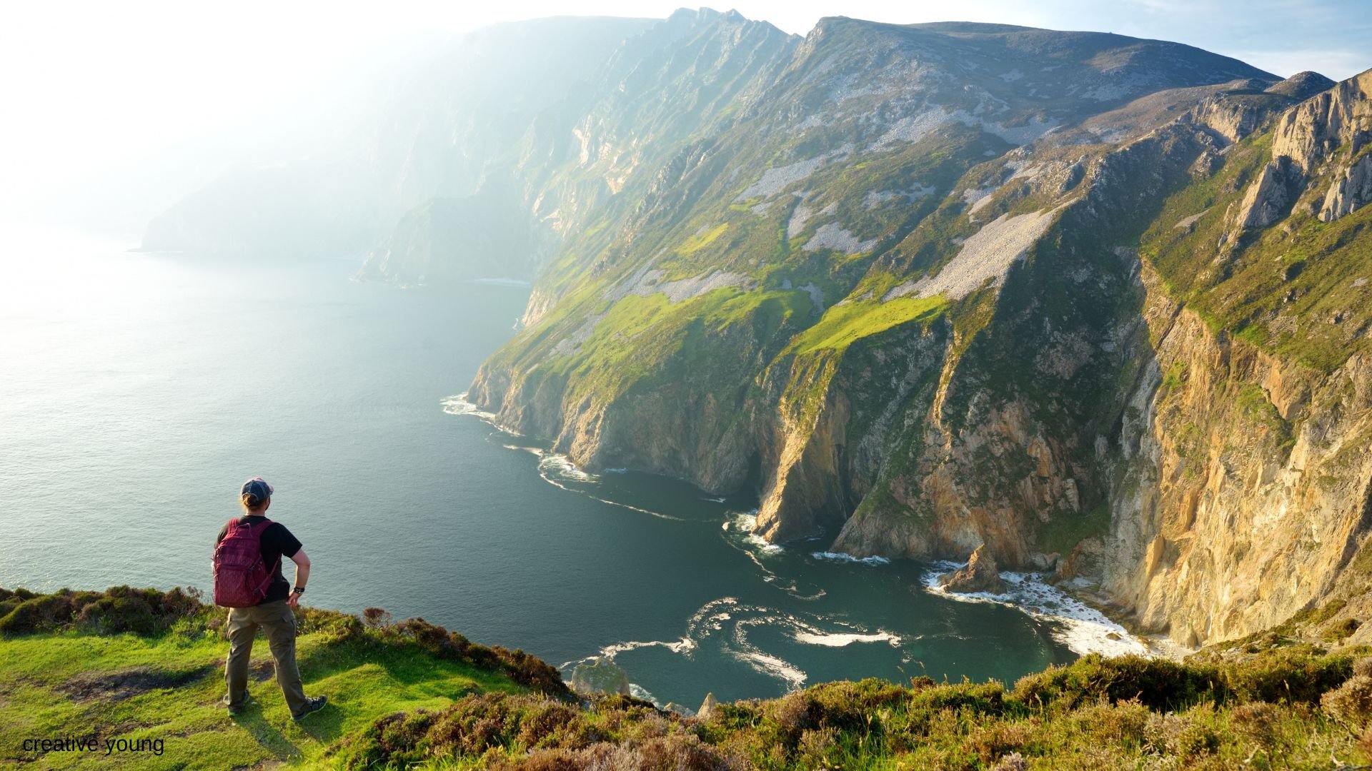 Ireland feels easy to connect with.